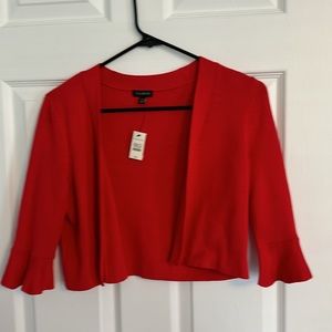 Cherry Red Ladie’s Shrug